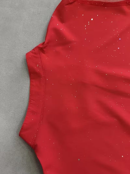 Mel -  Blusa elegante con brillo