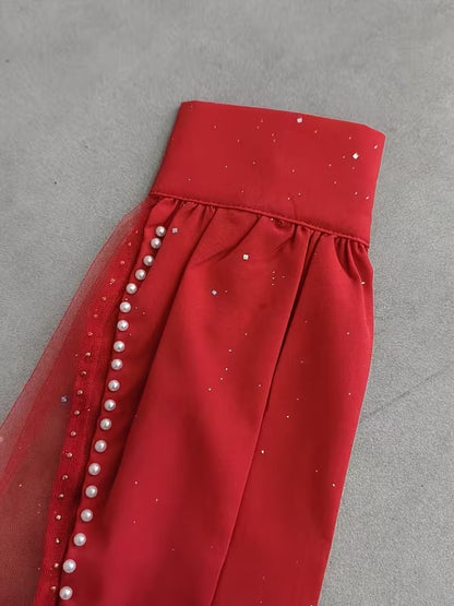 Mel -  Blusa elegante con brillo