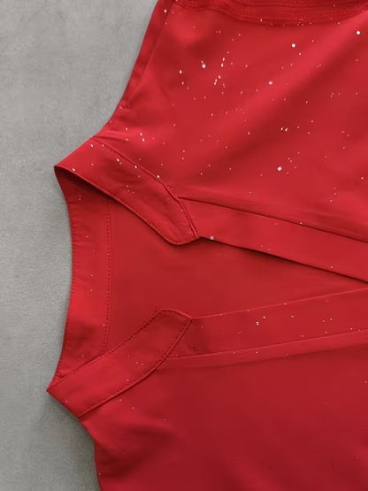 Mel -  Blusa elegante con brillo